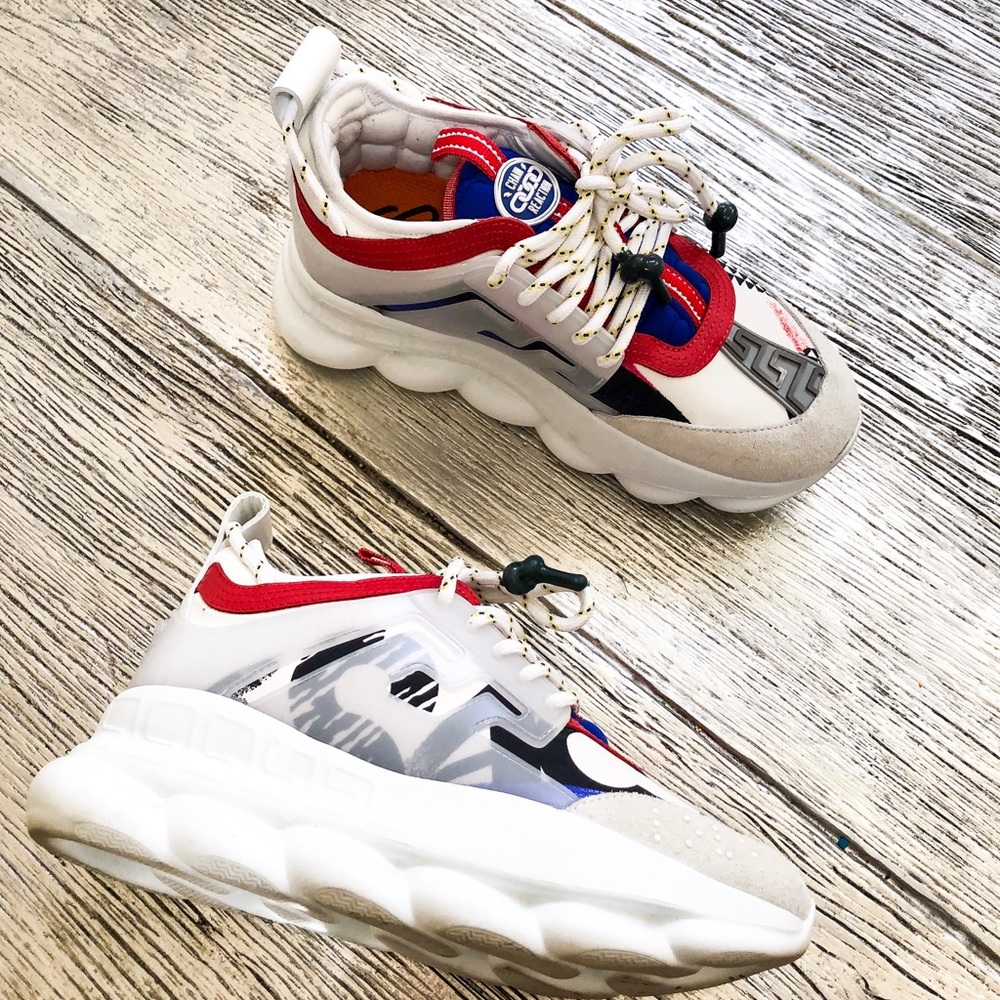 Versace Chain Reaction Sneakers